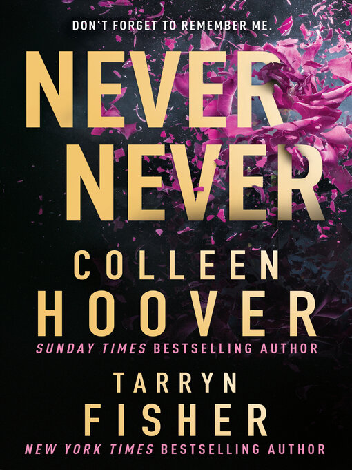 Title details for Never Never by Colleen Hoover - Wait list